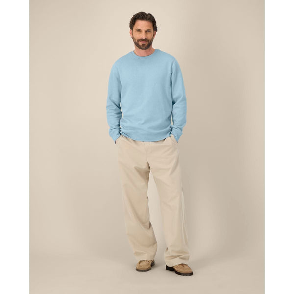 Felpa Girocollo Unisex Roller sky blue / XS - personalizzabile con logo