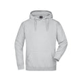 Felpa grey-heather / S - personalizzabile con logo