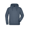 Felpa grigio / S - personalizzabile con logo
