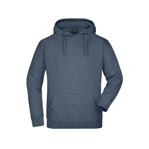 Felpa grigio / S - personalizzabile con logo