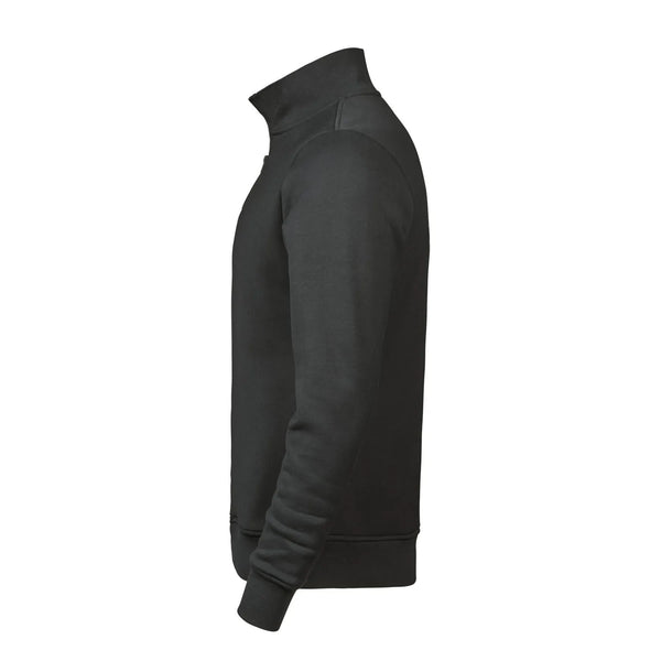 Felpa Halfzip - personalizzabile con logo