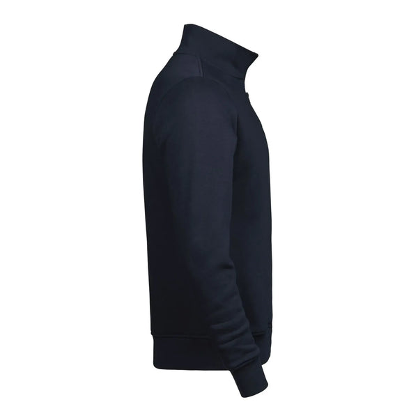 Felpa Halfzip - personalizzabile con logo