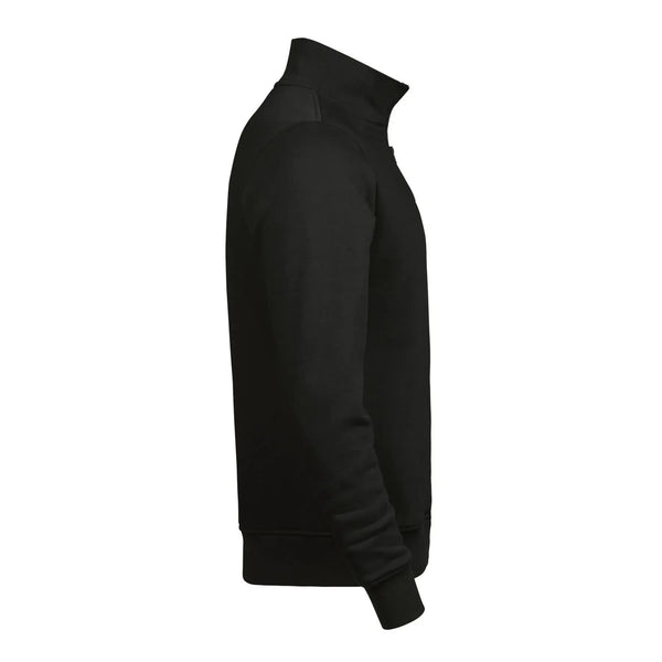 Felpa Halfzip - personalizzabile con logo