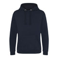 Felpa Heavyweight Hoodie blu / XS - personalizzabile con logo