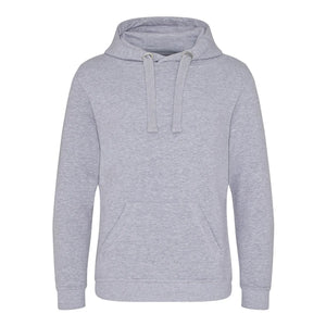 Felpa Heavyweight Hoodie heather grey / XS - personalizzabile con logo
