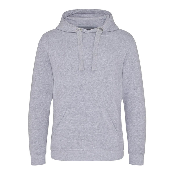 Felpa Heavyweight Hoodie heather grey / XS - personalizzabile con logo