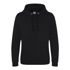 Felpa Heavyweight Hoodie nero / XS - personalizzabile con logo