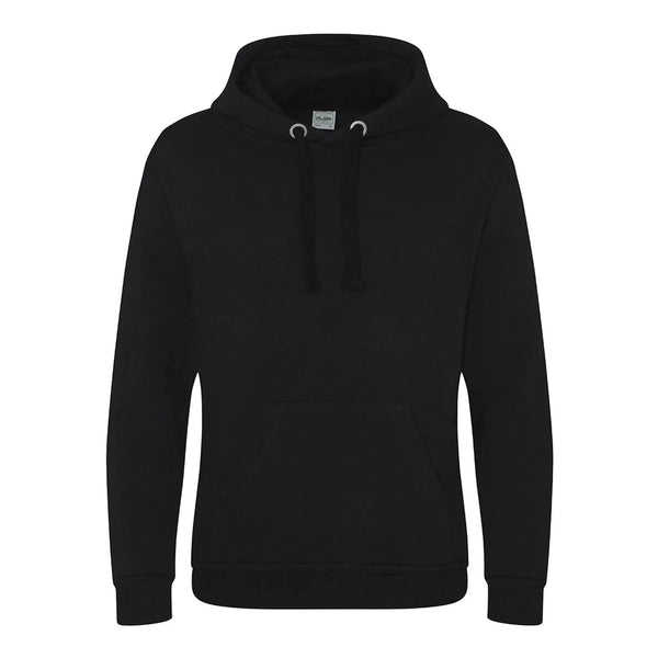 Felpa Heavyweight Hoodie nero / XS - personalizzabile con logo