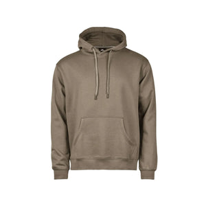 Felpa Hooded beige / S - personalizzabile con logo