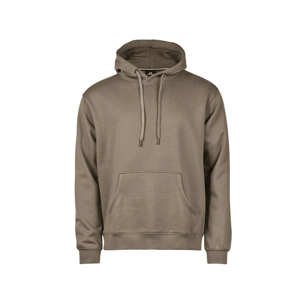 Felpa Hooded beige / S - personalizzabile con logo