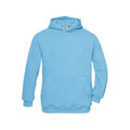 Felpa Hooded Bimbo azzurro / 3-4 - personalizzabile con logo