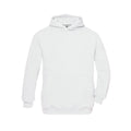 Felpa Hooded Bimbo bianco / 3-4 - personalizzabile con logo