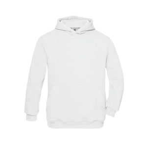 Felpa Hooded Bimbo bianco / 3-4 - personalizzabile con logo