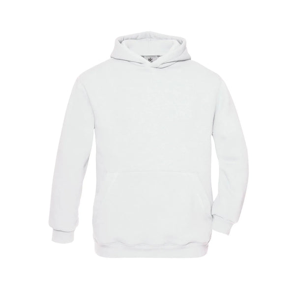 Felpa Hooded Bimbo bianco / 3-4 - personalizzabile con logo