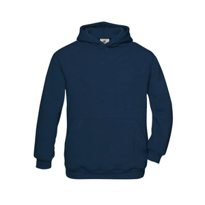 Felpa Hooded Bimbo blu / 3-4 - personalizzabile con logo