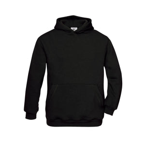 Felpa Hooded Bimbo nero / 3-4 - personalizzabile con logo