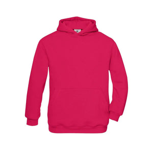 Felpa Hooded Bimbo rosa / 3-4 - personalizzabile con logo