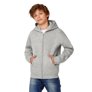 Felpa Hooded Full Zip Bimbo - personalizzabile con logo