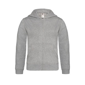 Felpa Hooded Full Zip Bimbo - personalizzabile con logo