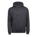 Felpa Hooded grigio / S - personalizzabile con logo