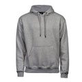 Felpa Hooded Heather Grey / S - personalizzabile con logo