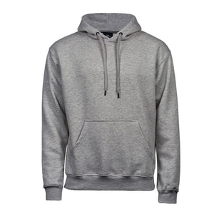 Felpa Hooded Heather Grey / S - personalizzabile con logo