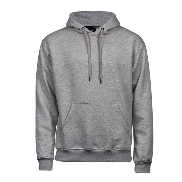 Felpa Hooded Heather Grey / S - personalizzabile con logo