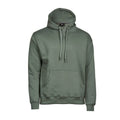 Felpa Hooded Leaf Green / S - personalizzabile con logo
