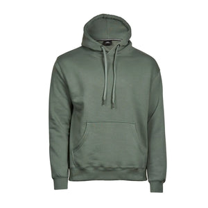 Felpa Hooded Leaf Green / S - personalizzabile con logo
