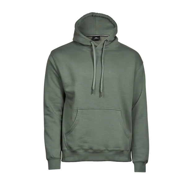 Felpa Hooded Leaf Green / S - personalizzabile con logo