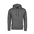 Felpa Hooded Powder Grey / S - personalizzabile con logo