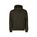 Felpa Hooded verde / S - personalizzabile con logo