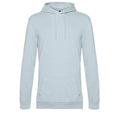 Felpa #Hoodie azzurro / XS - personalizzabile con logo