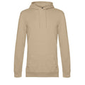 Felpa #Hoodie beige / XS - personalizzabile con logo