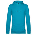 Felpa #Hoodie blu / XS - personalizzabile con logo