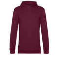 Felpa #Hoodie bordeaux / XS - personalizzabile con logo