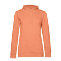 Felpa #Hoodie Donna arancione / XS - personalizzabile con logo