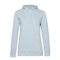 Felpa #Hoodie Donna azzurro / XS - personalizzabile con logo