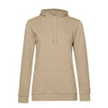 Felpa #Hoodie Donna beige / XS - personalizzabile con logo