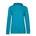 Felpa #Hoodie Donna blu / XS - personalizzabile con logo