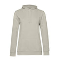Felpa #Hoodie Donna grey fog / XS - personalizzabile con logo
