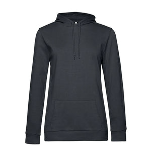 Felpa #Hoodie Donna grigio / XS - personalizzabile con logo