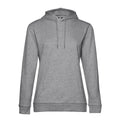 Felpa #Hoodie Donna heather grey / XS - personalizzabile con logo