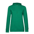Felpa #Hoodie Donna kelly green / XS - personalizzabile con logo