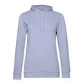 Felpa #Hoodie Donna lavander / XS - personalizzabile con logo