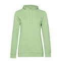 Felpa #Hoodie Donna light jade / XS - personalizzabile con logo