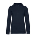 Felpa #Hoodie Donna navy blue / XS - personalizzabile con logo