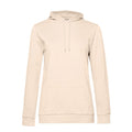 Felpa #Hoodie Donna pale pink / XS - personalizzabile con logo