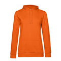 Felpa #Hoodie Donna pure orange / XS - personalizzabile con logo