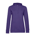 Felpa #Hoodie Donna radiant purple / XS - personalizzabile con logo